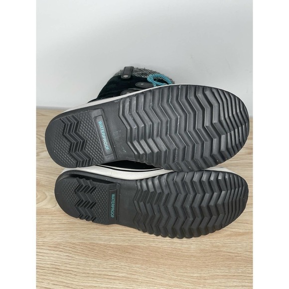 Sorel Joan of Artic Knit II Waterproof Winter Boots - Picture 4 of 6